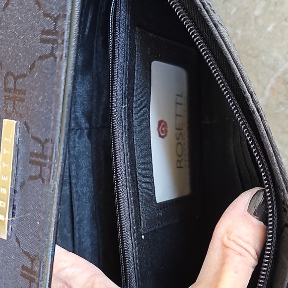 Rosetti Black cloth Handbag - Picture 5 of 9